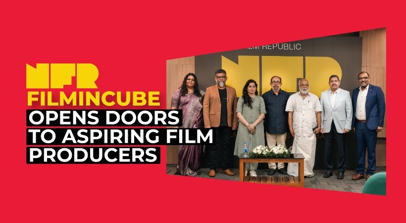 Invest in Filmmaking: NFR Filmincube Opens Doors to Aspiring Film Producers