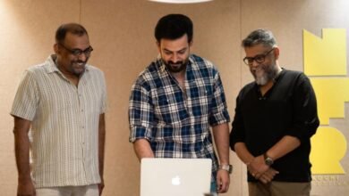 Prithviraj Sukumaran Launches NFR Kochi International Film Festival Website