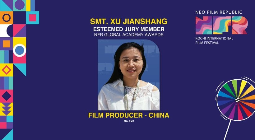 Acclaimed Chinese Producer Xu Jianshang Joins as NFR Jury Member