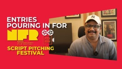 Searching for the Right Persons to Show Your Script? | Jis Joy on NFR Script Pitching Festival