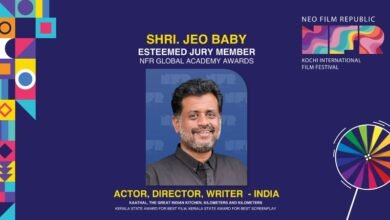 Jeo Baby Joins as a Jury Member of the NFR Global Academy Awards