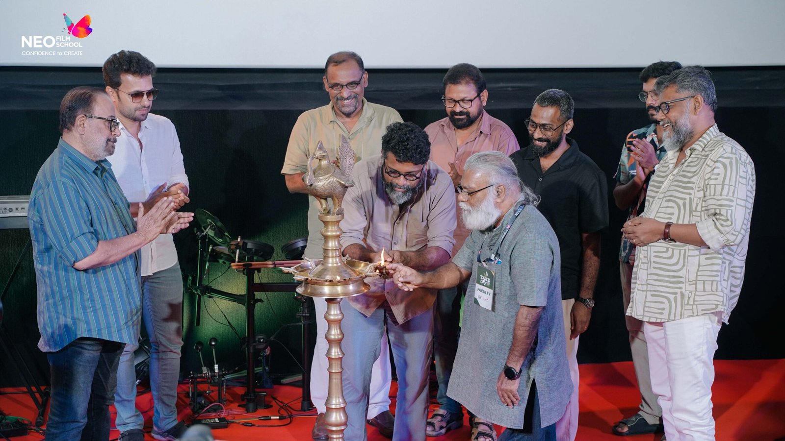 Mahesh Narayanan Inaugurates NFR Script Pitching Festival