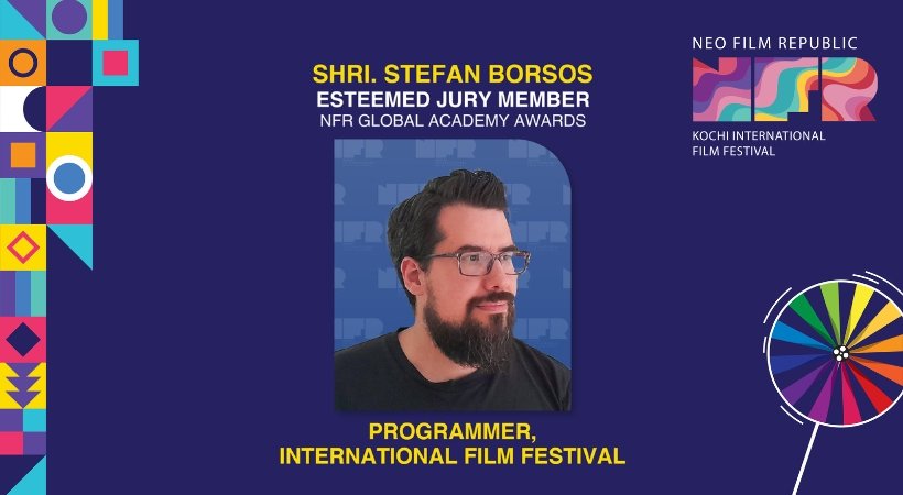 Rotterdam Festival Curator Stefan Borsos Joins as a Jury Member of the NFR Global Academy Awards