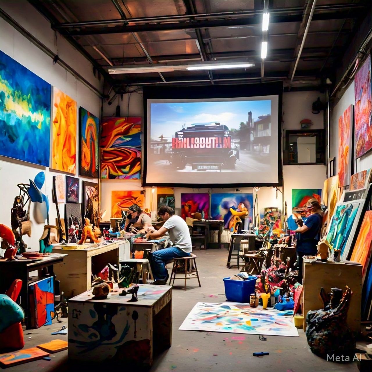 Local Art collectives to Global Film Industry – Creative Economy @ 2025.